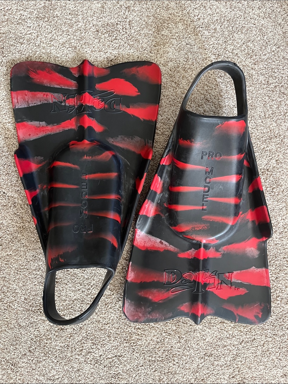 DaFin Pro Signature Zak Noyle Fins 9-10